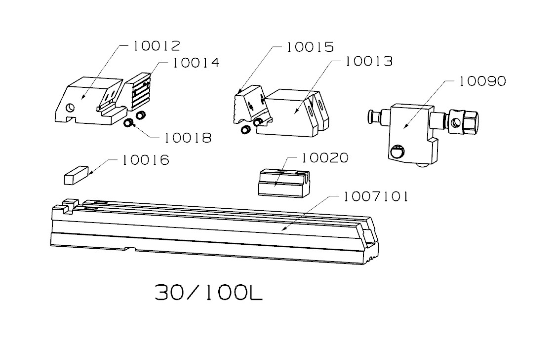 MORDAZA FORZA PERFECT NO GUIADA